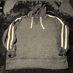 Vintage Ocean Drive Faded Black Hoodie, Like New